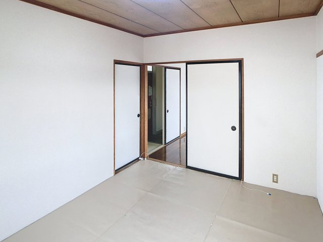 レジデンス高橋Aの寝室