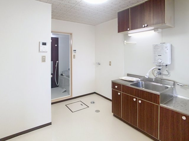 レジデンス高橋Aのキッチン|サンプル