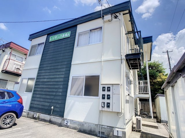 レジデンス高橋Aの外観