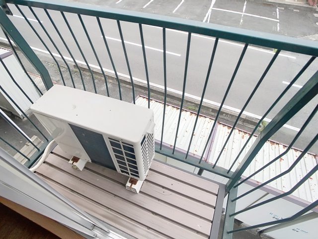 レジデンス高橋Aのバルコニー