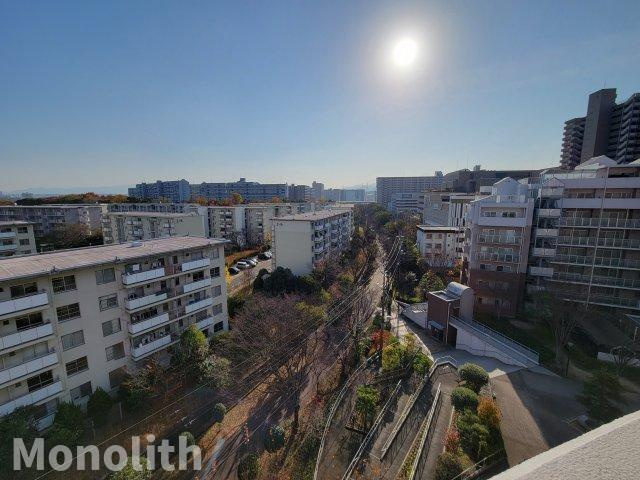 ソワール新檜尾台六号棟の展望