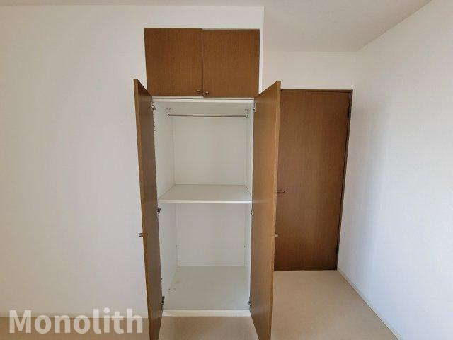 ソワール新檜尾台六号棟の収納