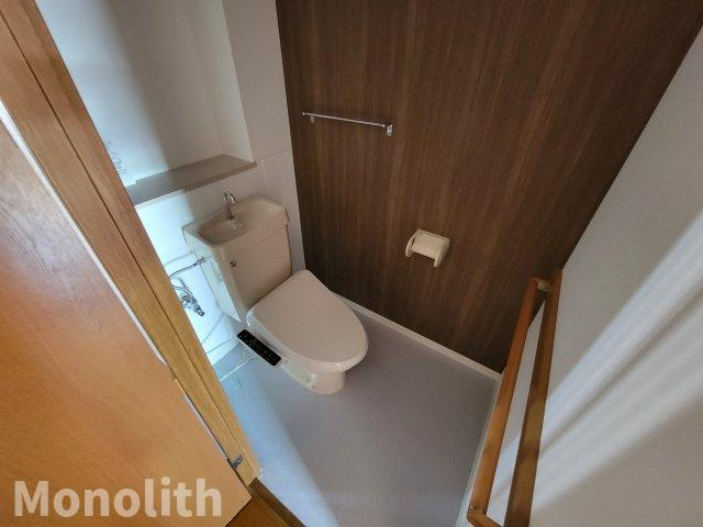 ソワール新檜尾台六号棟のトイレ