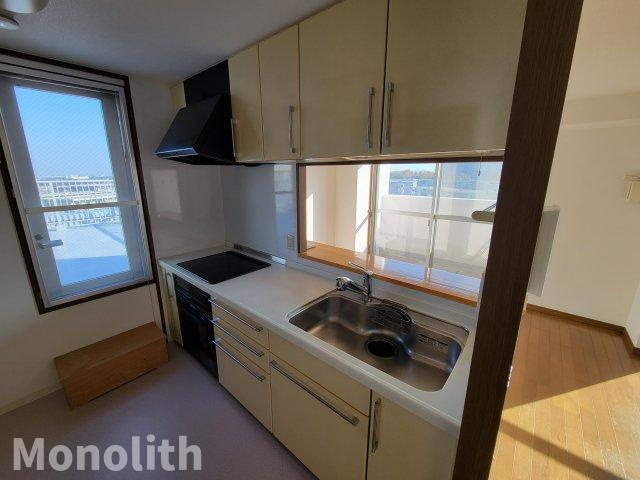 ソワール新檜尾台六号棟のキッチン