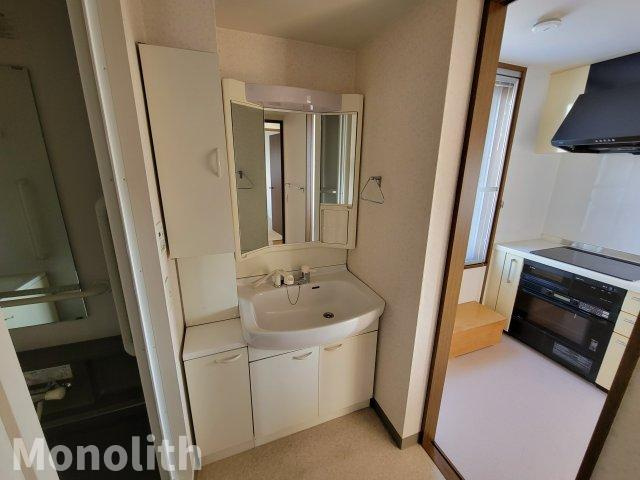 ソワール新檜尾台六号棟の洗面所