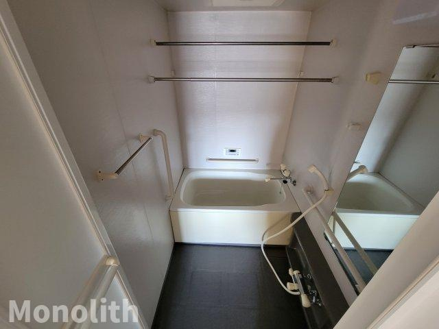 ソワール新檜尾台六号棟の浴室