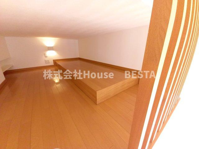 エステムコート神戸県庁前Ⅲフィエルテの寝室