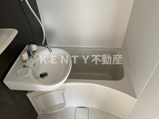 【浴室】 | ベストハイム京急蒲田 | 落ち着いた空間のお風呂です