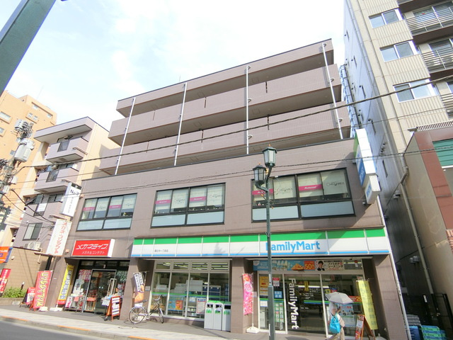アベイユ国立の外観|★駅近アクセス良好★　★オートロックマンション★