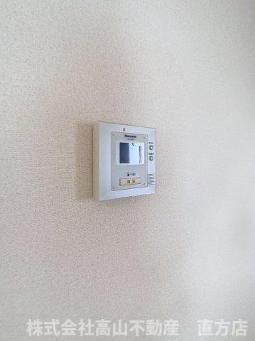 直方市新知町のアパートのセキュリティ