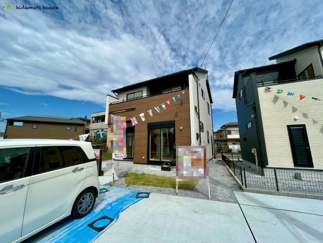 桶川市上日出谷南3丁目　新築戸建　ブルーミングガーデン01の外観