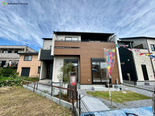 桶川市上日出谷南3丁目　新築戸建　ブルーミングガーデン01の外観