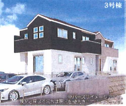 藤沢市石川5期　新築戸建全3棟　3号棟