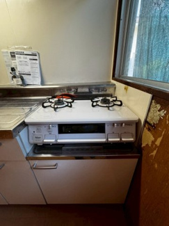 【キッチン】 | 和邇高城貸家　M邸