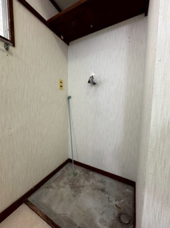 【設備】 | 和邇高城貸家　M邸 | 洗濯置き場