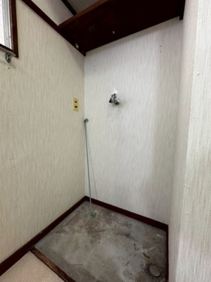 【設備】 | 和邇高城貸家　M邸 | 洗濯置き場