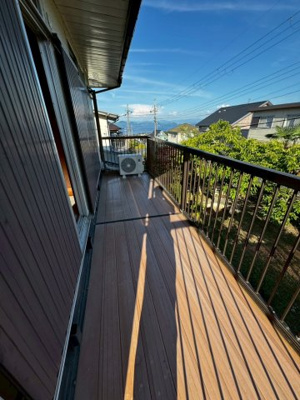 【バルコニー】 | 和邇高城貸家　M邸