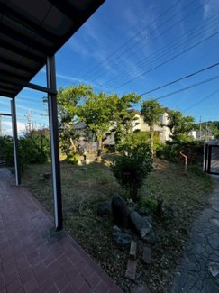 【庭】 | 和邇高城貸家　M邸