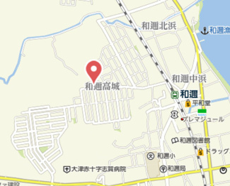 【地図】 | 和邇高城貸家　M邸