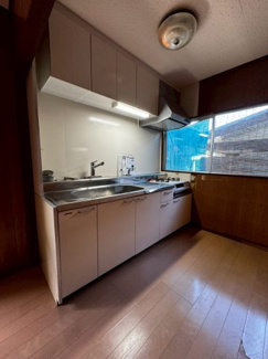 【キッチン】 | 和邇高城貸家　M邸