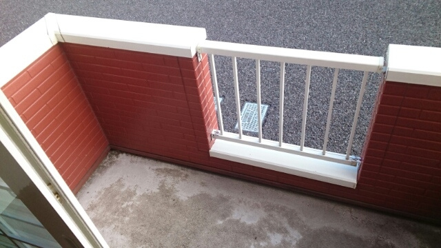 アヴニールⅤのバルコニー