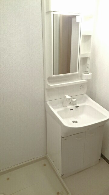 アヴニールⅤの洗面所