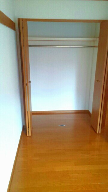 アヴニールⅤの収納