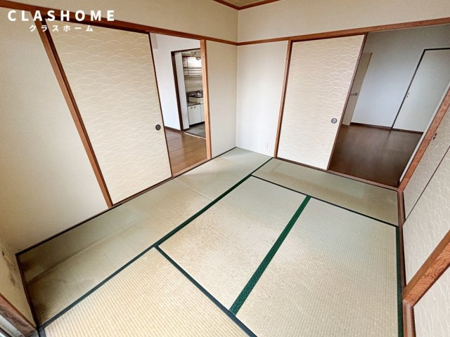 サンパーク　森　　刈谷市の賃貸ならクラスホーム刈谷店の和室|同物件の別部屋になります。