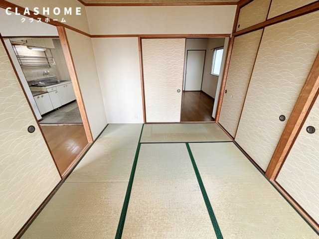 サンパーク　森　　刈谷市の賃貸ならクラスホーム刈谷店の和室|同物件の別部屋になります。
