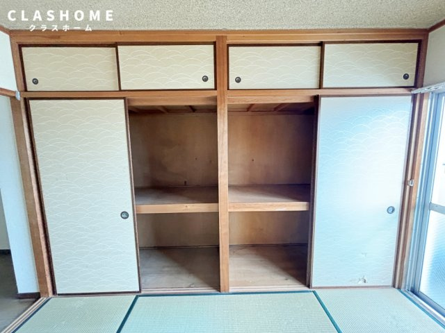 サンパーク　森　　刈谷市の賃貸ならクラスホーム刈谷店の収納|同物件の別部屋になります。