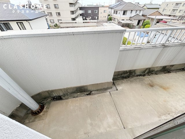 サンパーク　森　　刈谷市の賃貸ならクラスホーム刈谷店のバルコニー|同物件の別部屋になります。