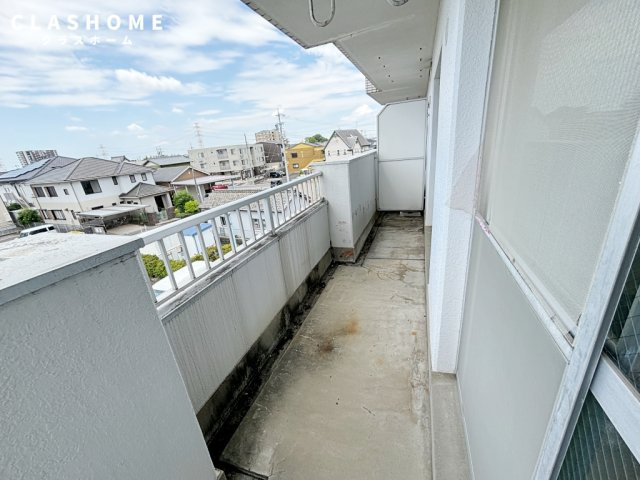 サンパーク　森　　刈谷市の賃貸ならクラスホーム刈谷店のバルコニー|同物件の別部屋になります。