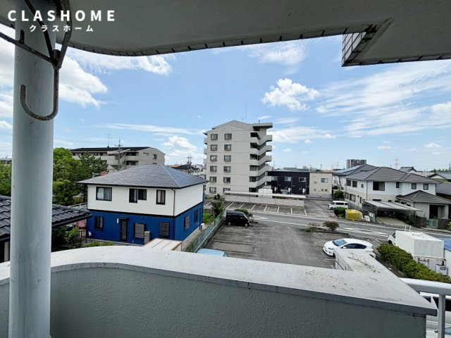 サンパーク　森　　刈谷市の賃貸ならクラスホーム刈谷店の展望|同物件の別部屋になります。