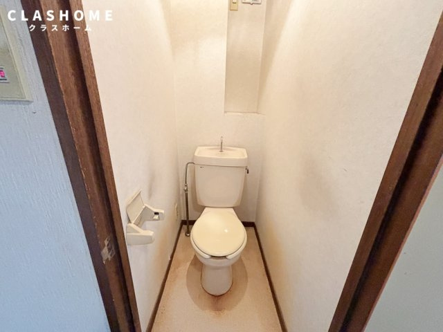 サンパーク　森　　刈谷市の賃貸ならクラスホーム刈谷店のトイレ|同物件の別部屋になります。