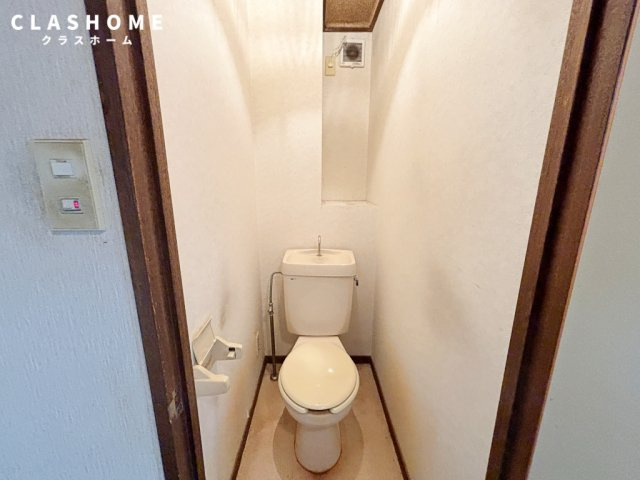 サンパーク　森　　刈谷市の賃貸ならクラスホーム刈谷店のトイレ|同物件の別部屋になります。