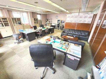 豊中市庄内東町１丁目　貸店舗事務所の内装
