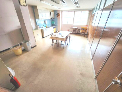豊中市庄内東町１丁目　貸店舗事務所の内装