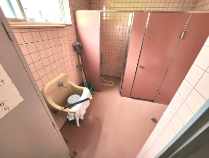 豊中市庄内東町１丁目　貸店舗事務所のトイレ