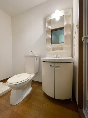 ノナ・チェレスタの独立洗面台|使いやすい独立洗面台です