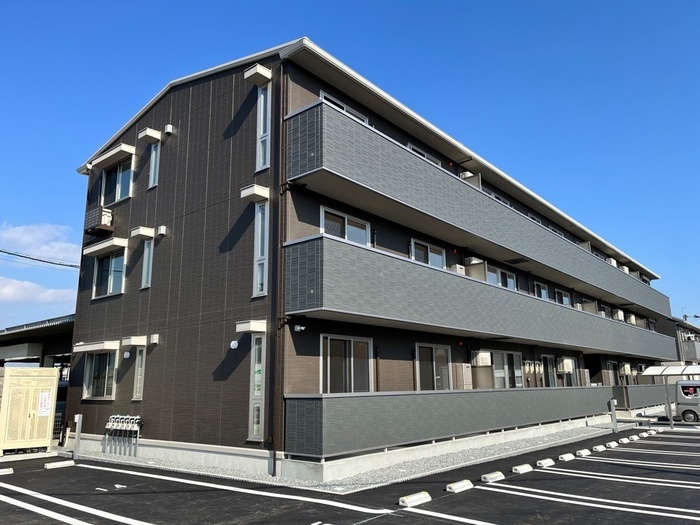 S・レーヴの外観|お洒落な外観です★