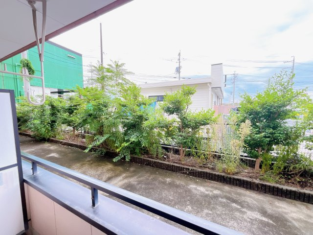 グレイスK.O.M　Iの展望|別部屋同一間取りのお写真となります。