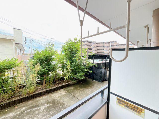 グレイスK.O.M　Iの展望|別部屋同一間取りのお写真となります。
