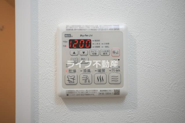 プレサンスＯＳＡＫＡ東成中本ハーヴィルの設備