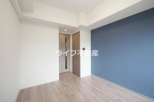 プレサンスＯＳＡＫＡ東成中本ハーヴィルの居間・リビング