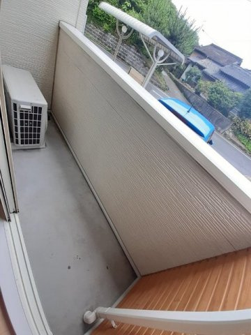 パストラル　デンエンのバルコニー