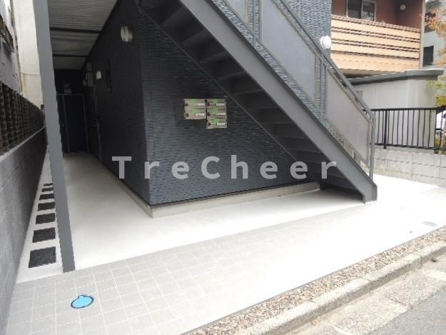 千石グリーンコーポラスのエントランス