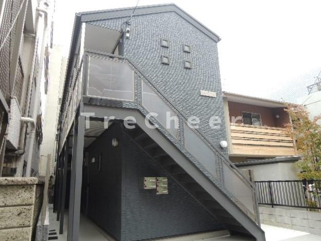 千石グリーンコーポラスの外観