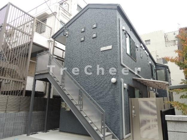 千石グリーンコーポラスの外観