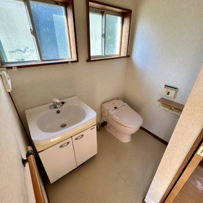 【トイレ】 | 石田町貸家