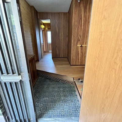 【玄関】 | 石田町貸家